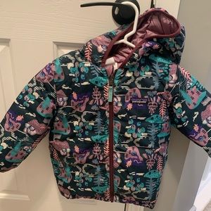 Patagonia Reversible coat 5T